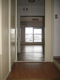 開放的な玄関口です！