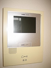 カラー液晶モニターホン！