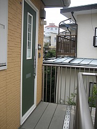 玄関入口！