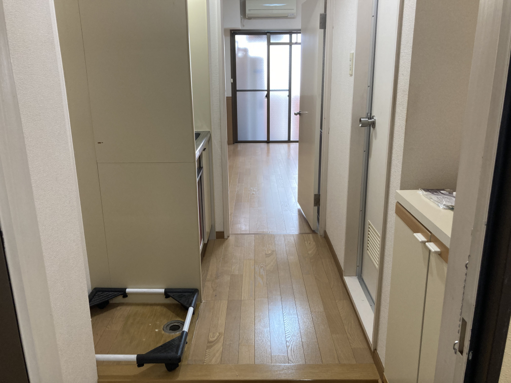 開放的な玄関口です！