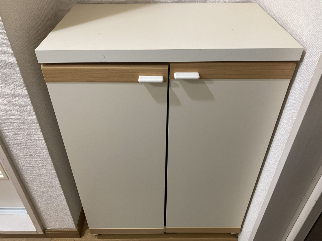 シューズボックス完備！