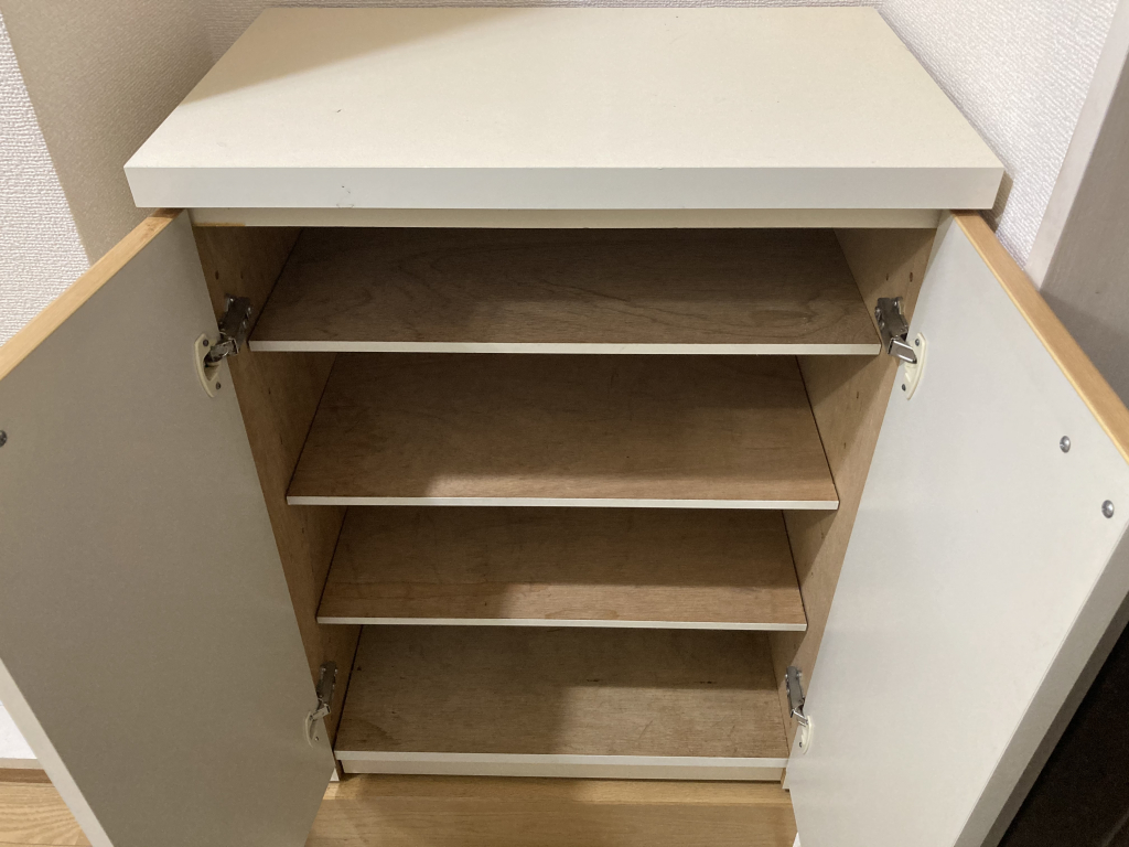 シューズボックス内部です！