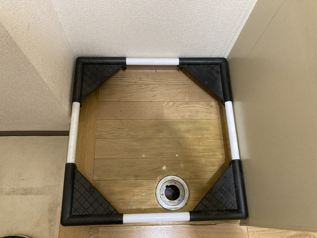 室内洗濯機置場！