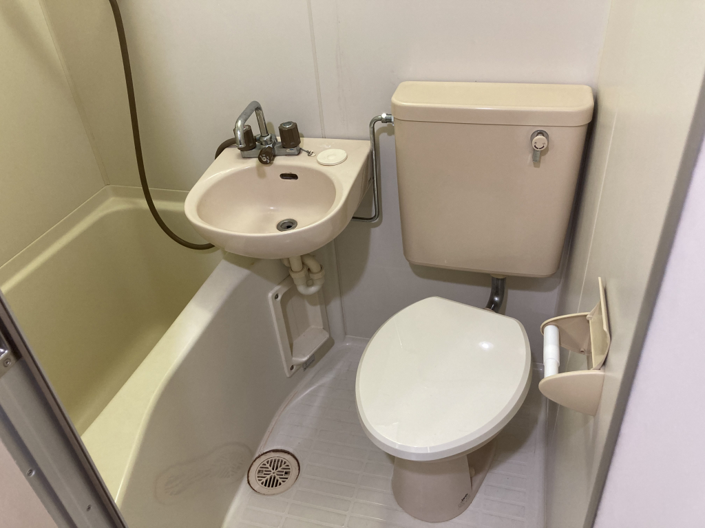 ゆったりした浴室内です！