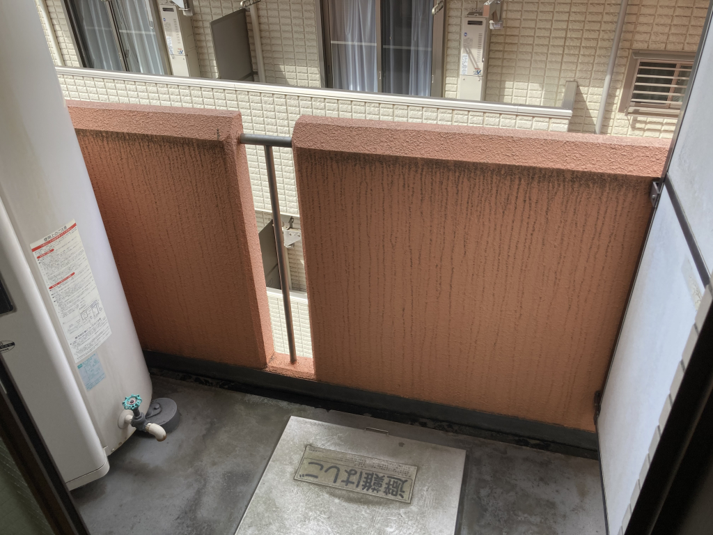 バルコニーがあります！