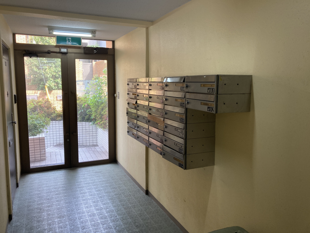 集合郵便受け箱！