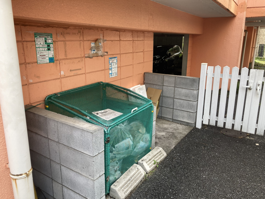 敷地内ゴミ置き場完備！