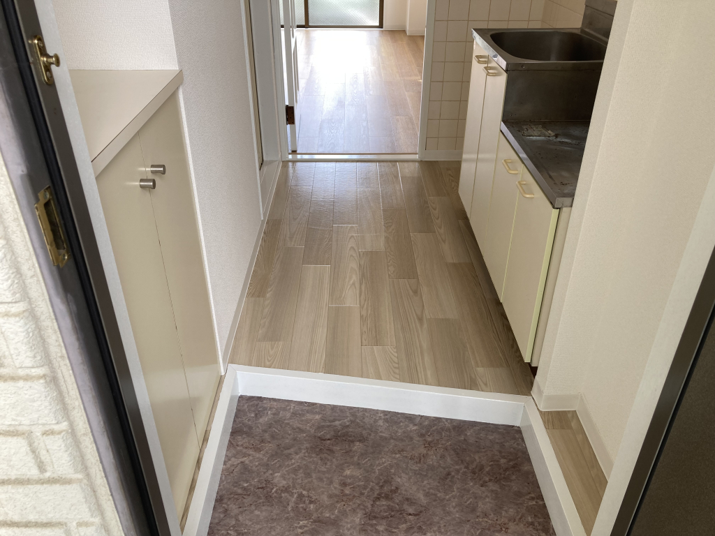 開放的な玄関口です！