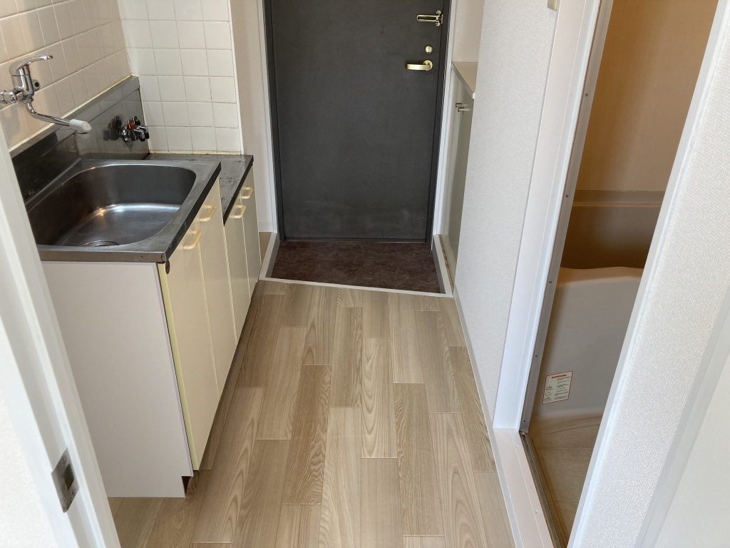 キッチンスペース！