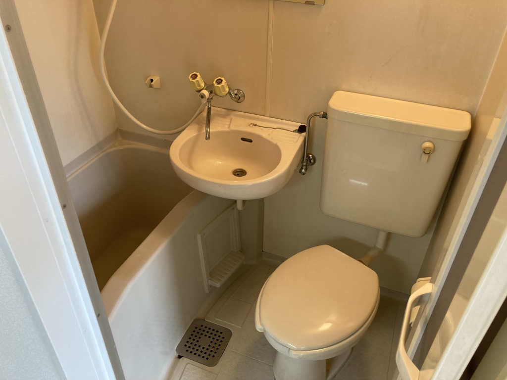 浴室内部です！