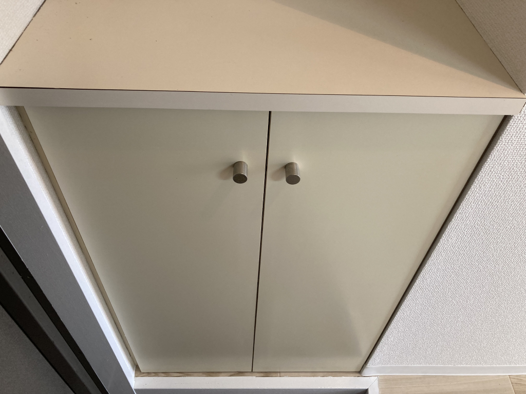 シューズボックス完備