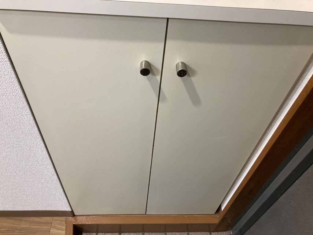 シューズボックス完備