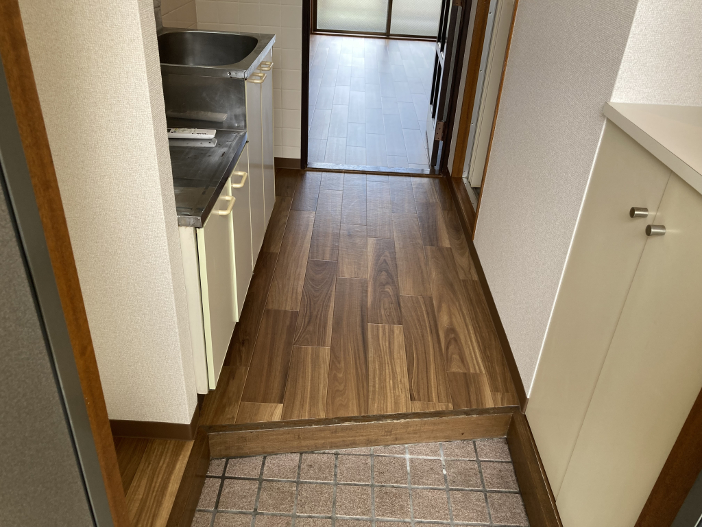 開放的な玄関口です！