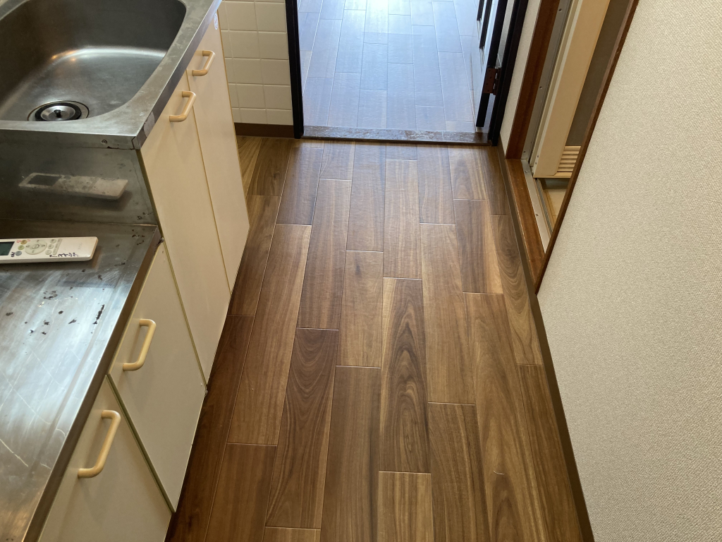 キッチンスペース！