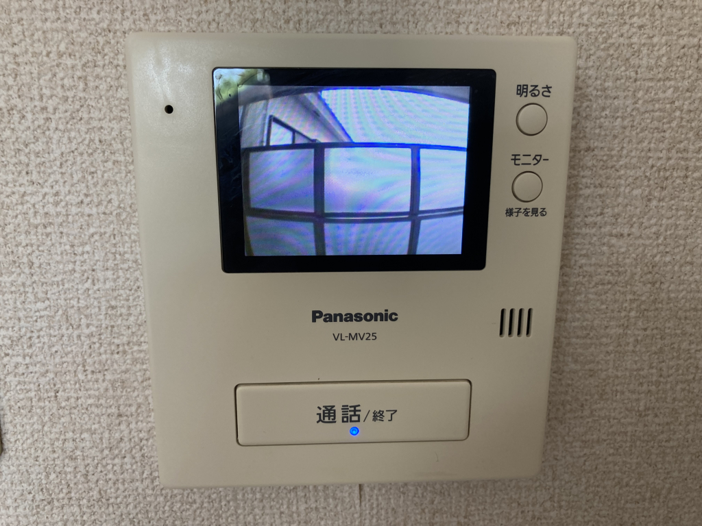 カラー液晶モニターホン！