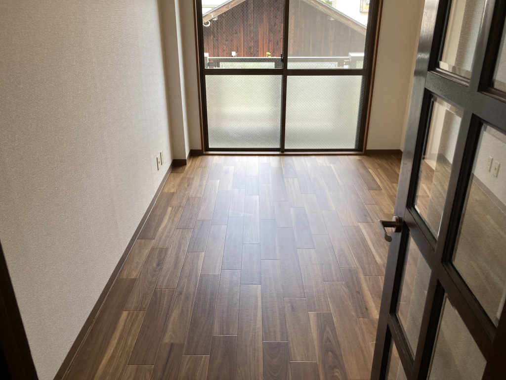 明るい室内です。