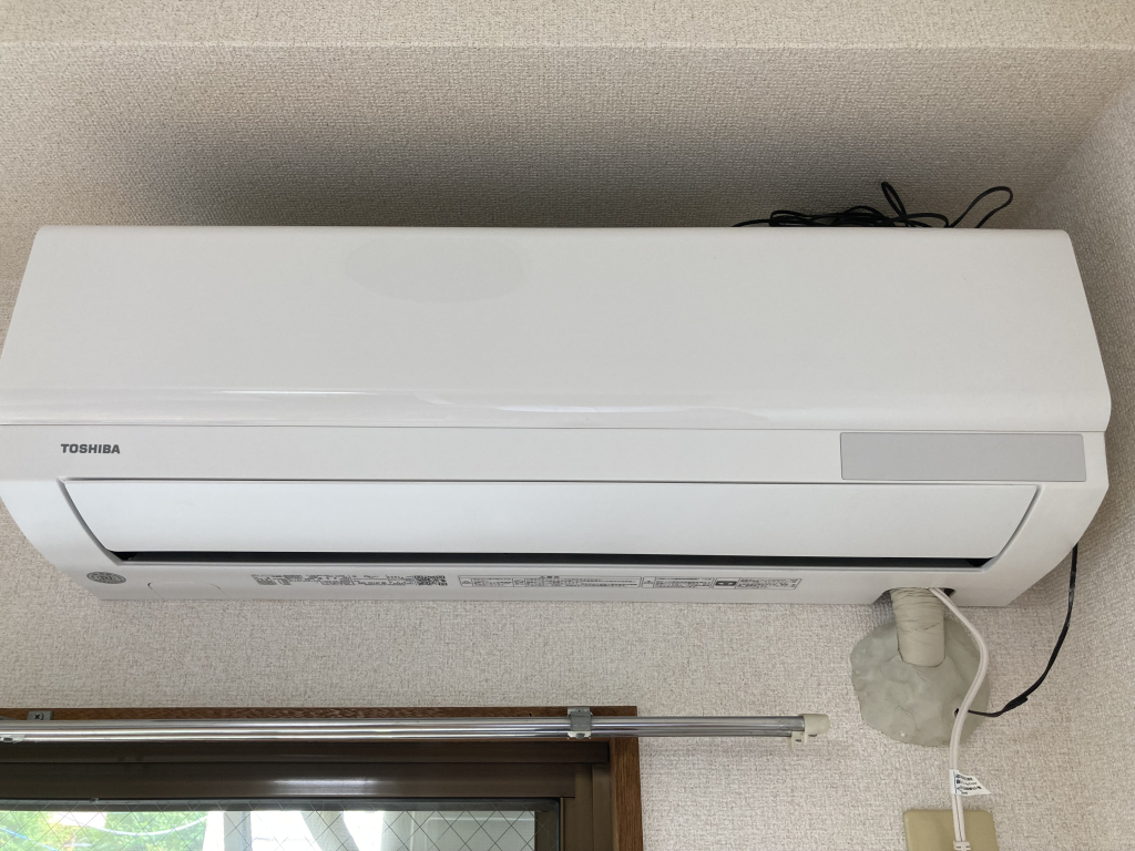 エアコン付です！！