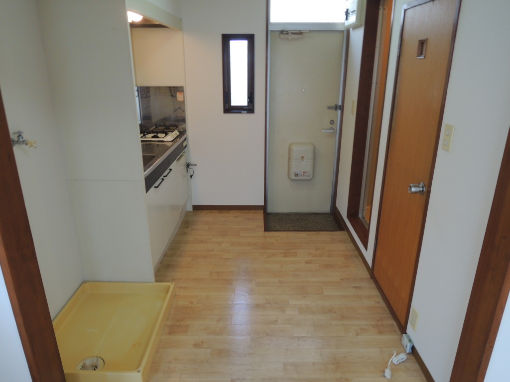 開放的な玄関口！