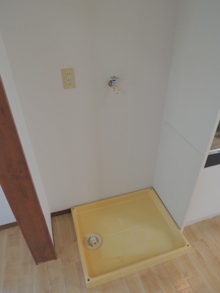 室内洗濯機置場！