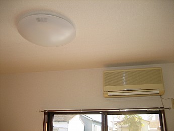 照明器具・エアコン新品交換予定！