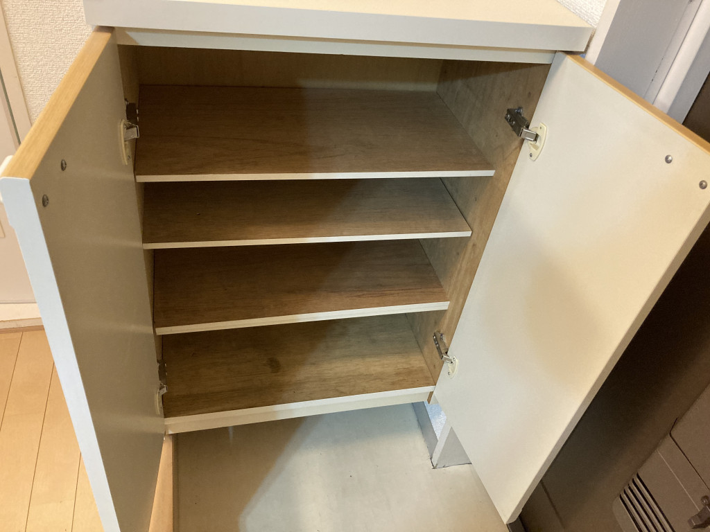 シューズボックス内部です！