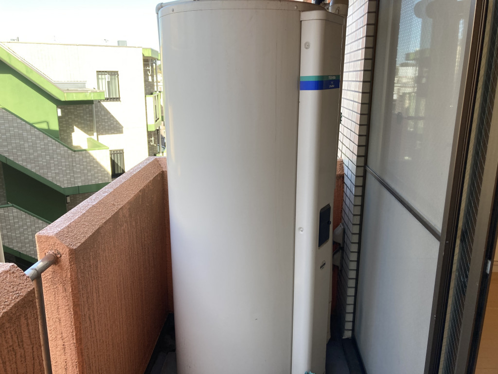 電気温水器！