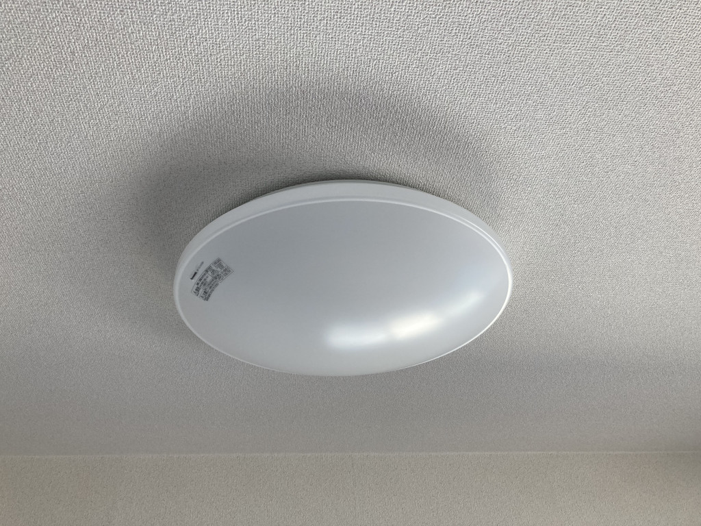 照明器具付です！