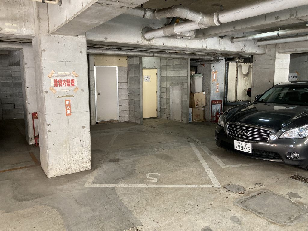 敷地内駐車場！