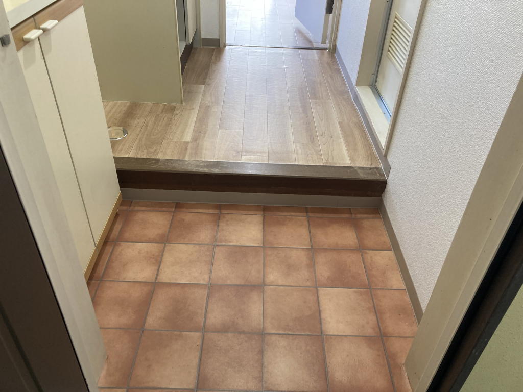 開放的な玄関口です！