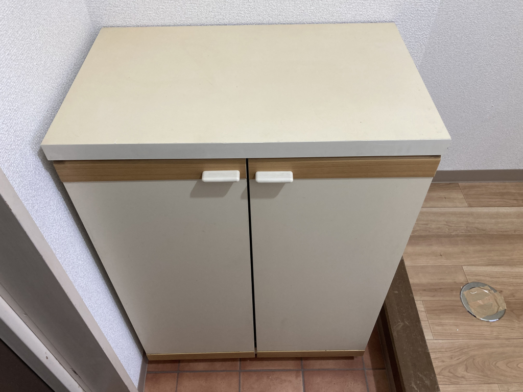 シューズボックス完備！