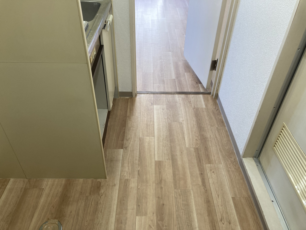 2帖のキッチンスペースです！