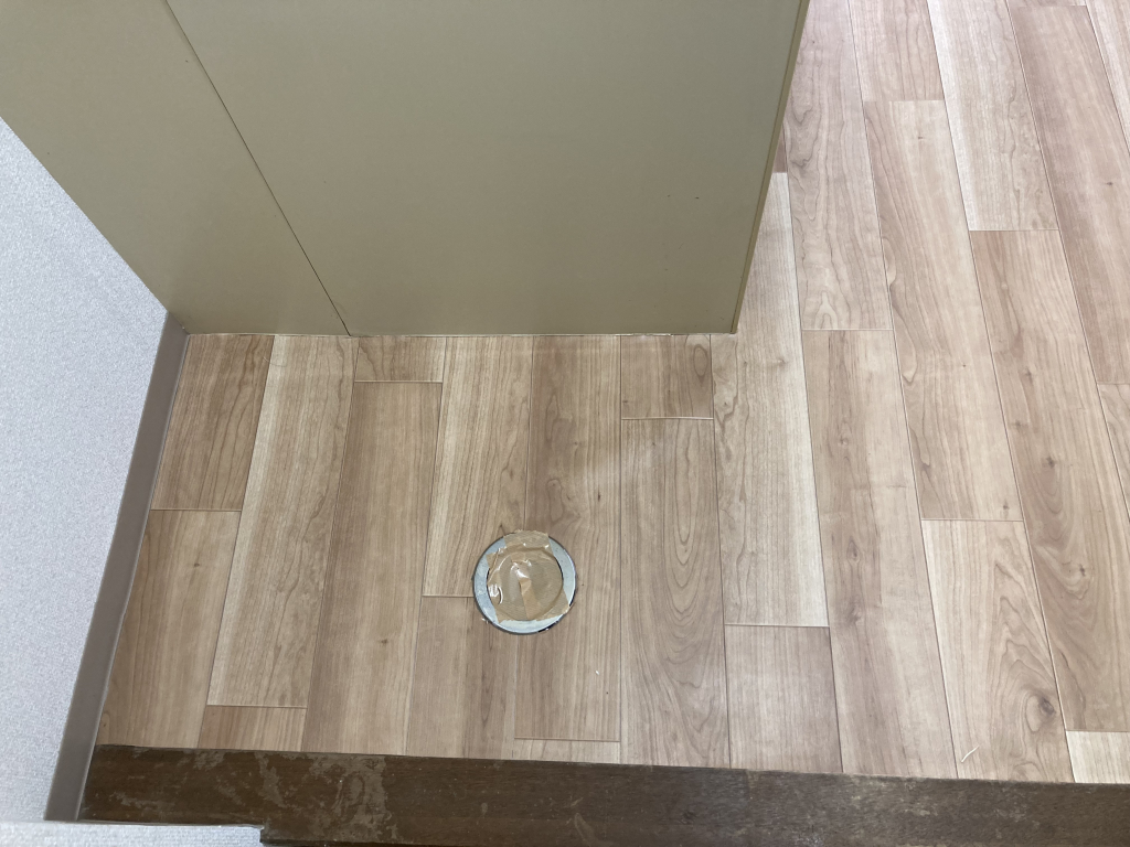 室内洗濯機置場！