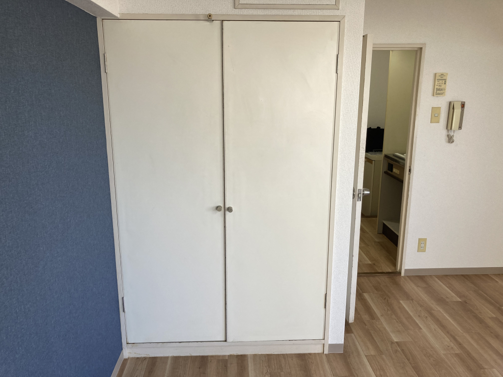 大型収納クローゼットです！