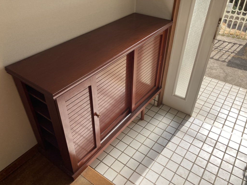 開放的な玄関口です。