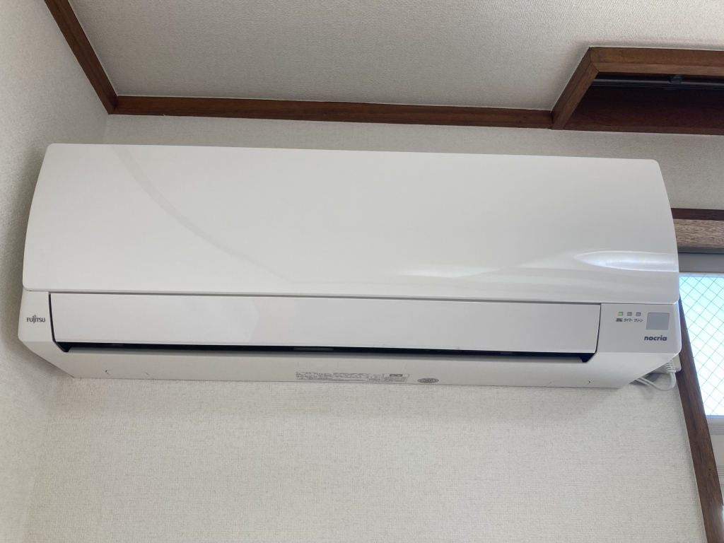 エアコン4基設置済み！