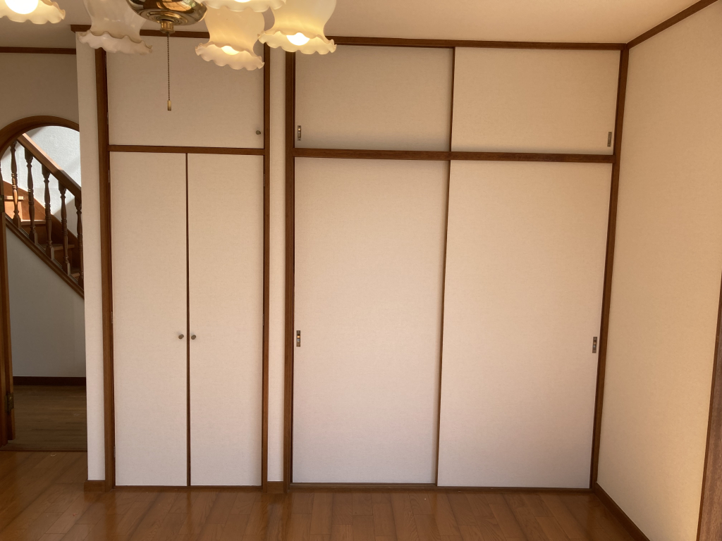 大型収納クローゼット完備！