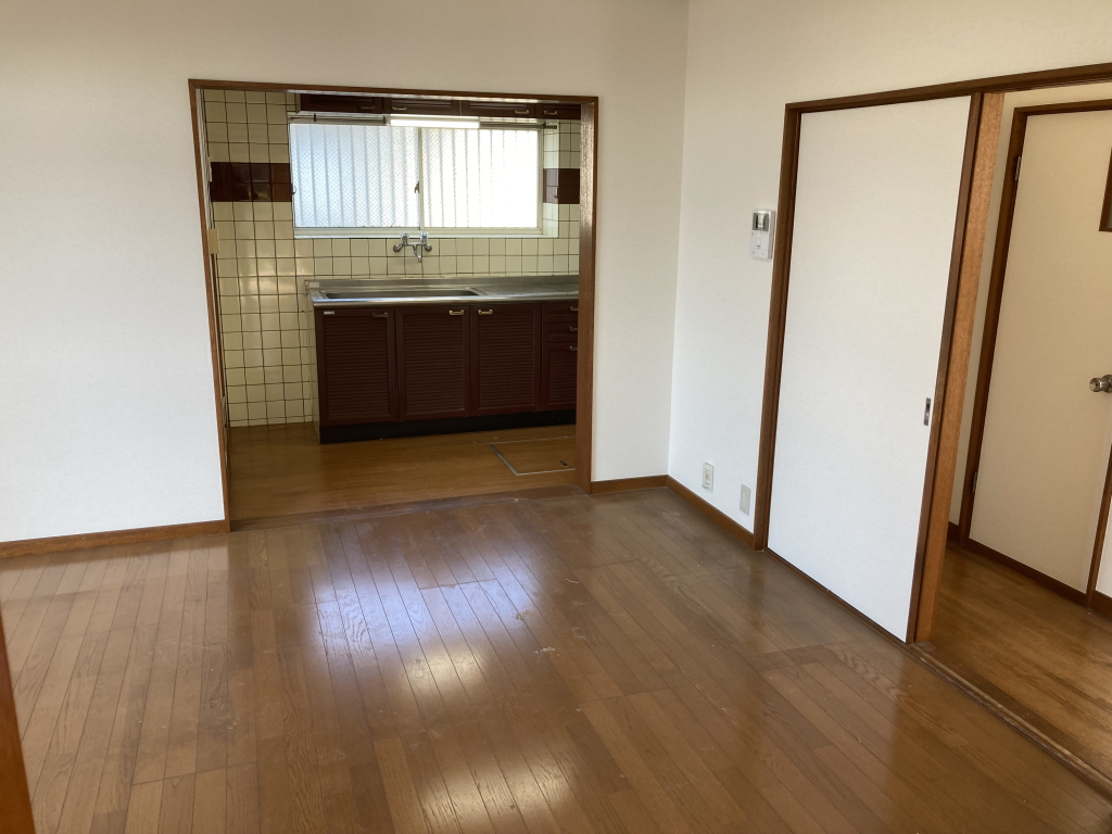 リビングダイニングキッチンです！