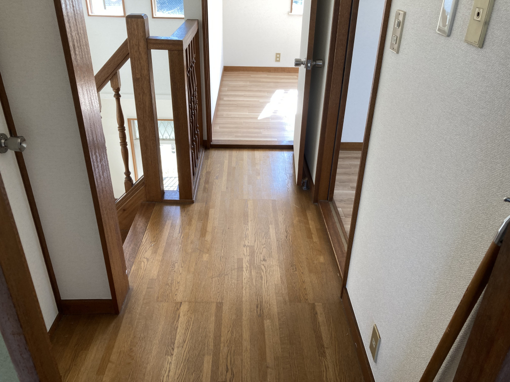 2階、廊下部分になります！