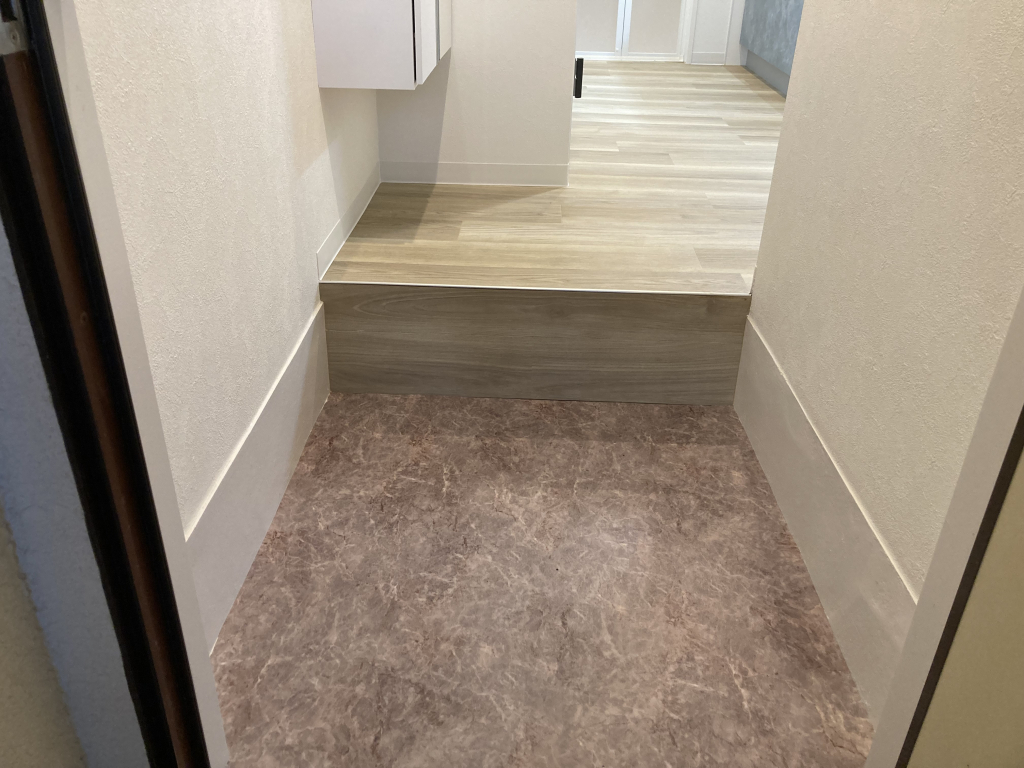 開放的な玄関口です！