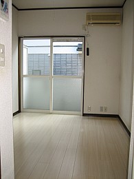 洋室6.5帖です！