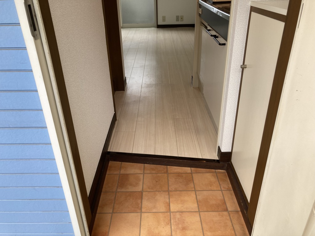 開放的な玄関口です！