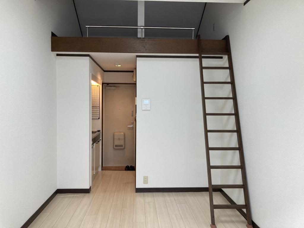 上部にロフトがあります！