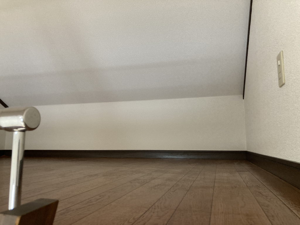 ロフト内部です！