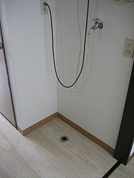 室内洗濯機置場！