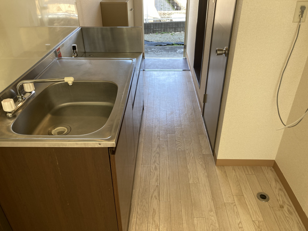 キッチンスペースです！