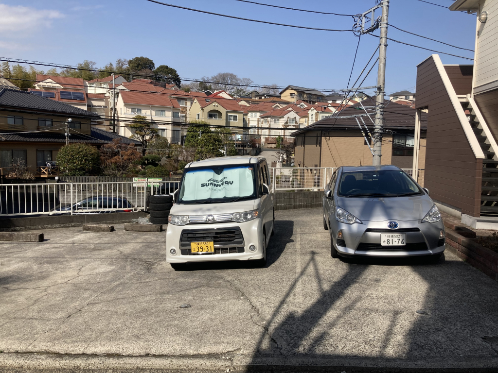 敷地内駐車場！要空確認！