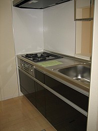 使い易い3口システムキッチンです！