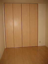 大型収納クローゼット！