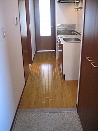 開放的な玄関口です！