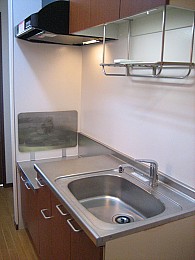 使い易いガスコンロ対応キッチン台です！